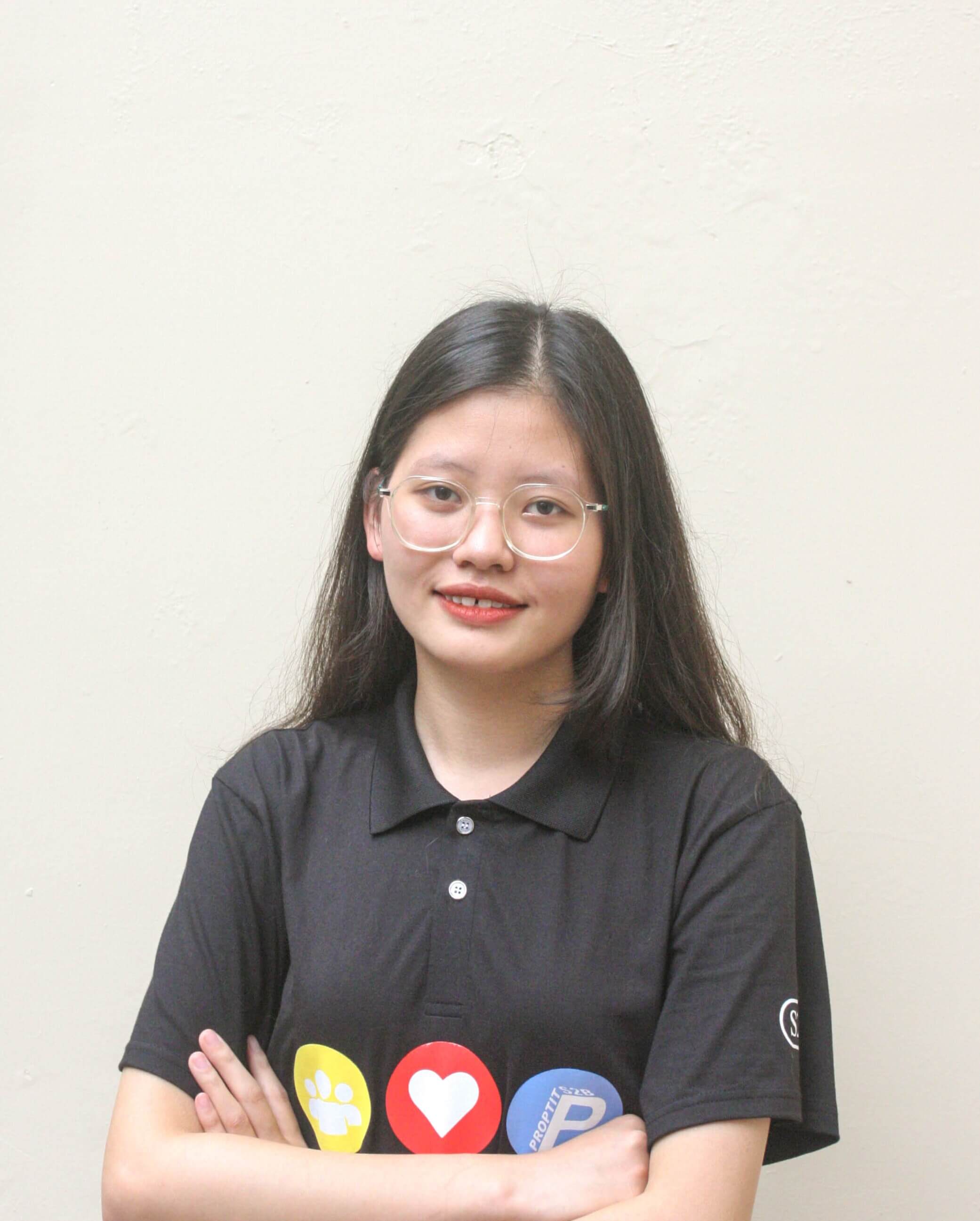 Ảnh chị Đặng Huyền Trang